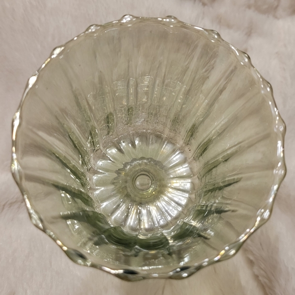 Mid Century Venetian Glass Candle Holder - Picture 7 of 8
